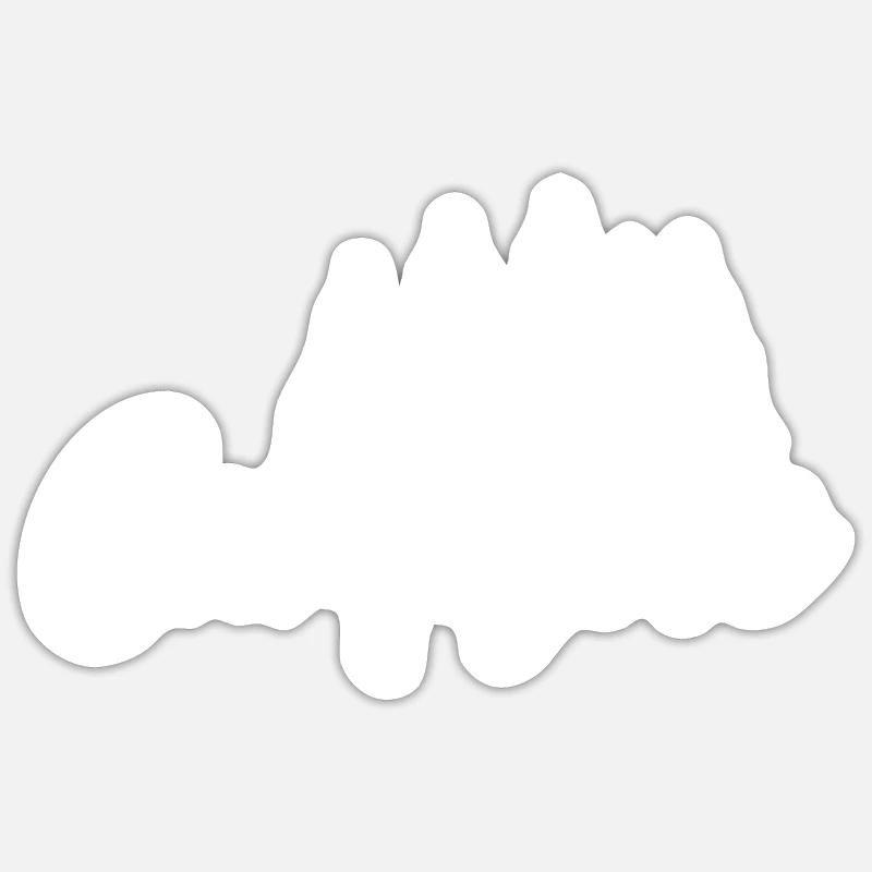 Feu de camp Sticker taille S (10 x 10 cm)