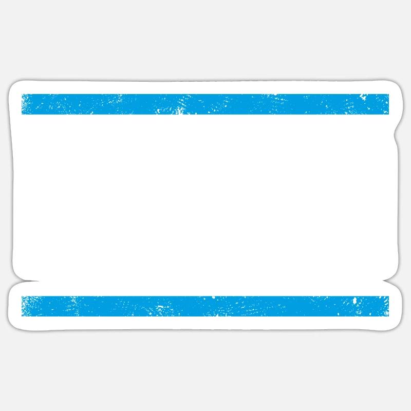 Dijon - Sticker Größe S (10 x 10 cm) - Mattweiß