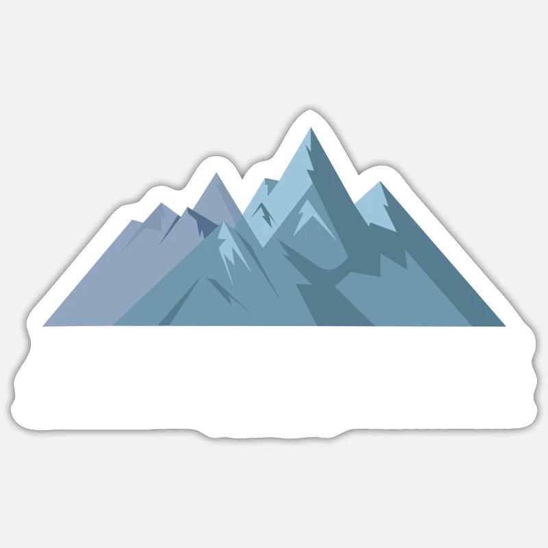 Adventure awaits Sticker size S (10 x 10 cm)