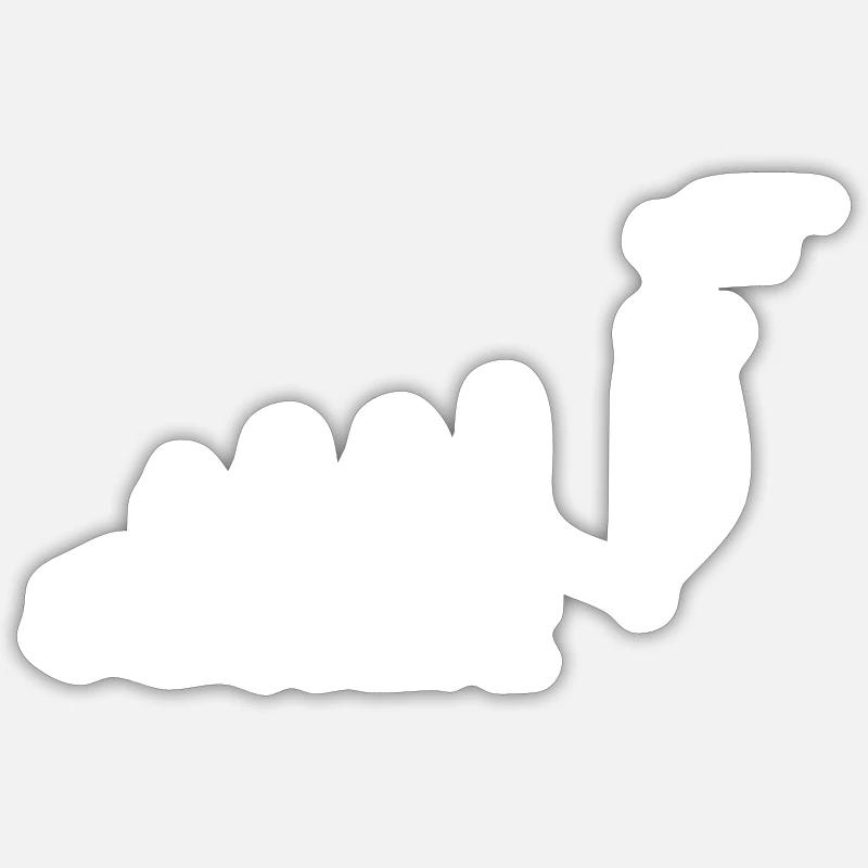 Sticker size S (10 x 10 cm) - 