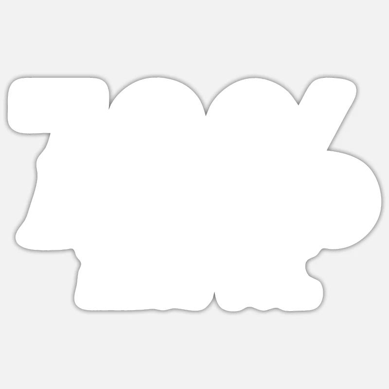 Sticker taille S (10 x 10 cm) - 