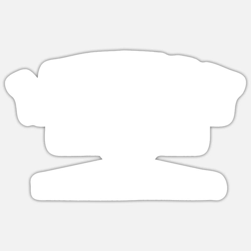 Studium in München: BWL, 2023 Sticker Größe S (10 x 10 cm)