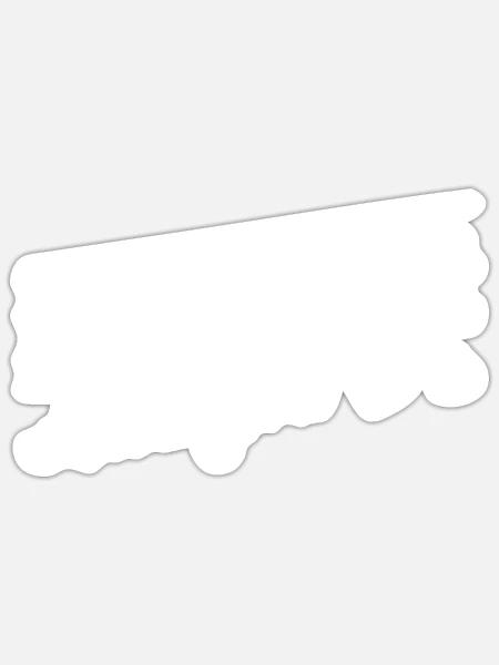 Magdeburg - Lieblingsort mit Stadtnamen - Sticker Größe S (10 x 10 cm) - Mattweiß