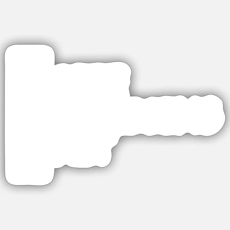 CPU - Coffe Processing Unit Sticker size S (10 x 10 cm)