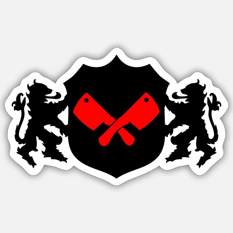 Sticker Größe S (10 x 10 cm) - 