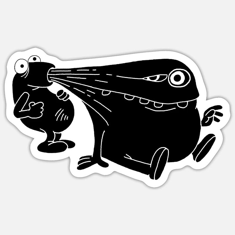 Sticker taille S (10 x 10 cm) - 