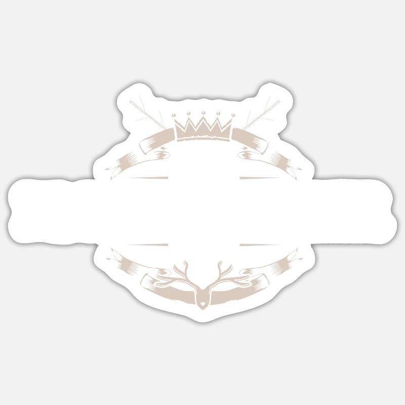 Programmierer Beruf - Sticker Größe S (10 x 10 cm) - Mattweiß