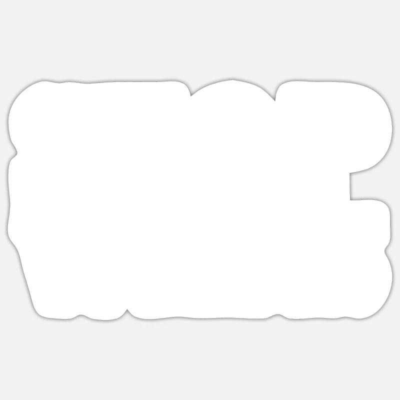 Stop wars - Sticker size S (10 x 10 cm) - white matte