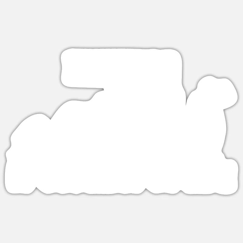 Aptitude - Sticker taille S (10 x 10 cm) - blanc mat