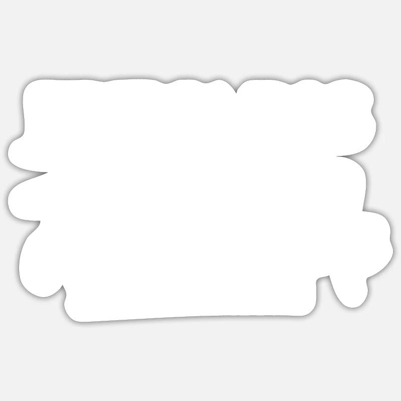 J'peux pas j'ai console - Sticker size S (10 x 10 cm) - white matte
