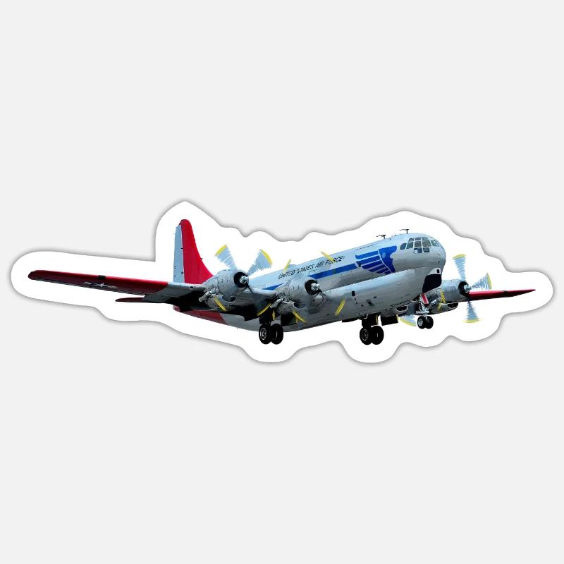 C-97 - Sticker size S (10 x 10 cm) - white matte