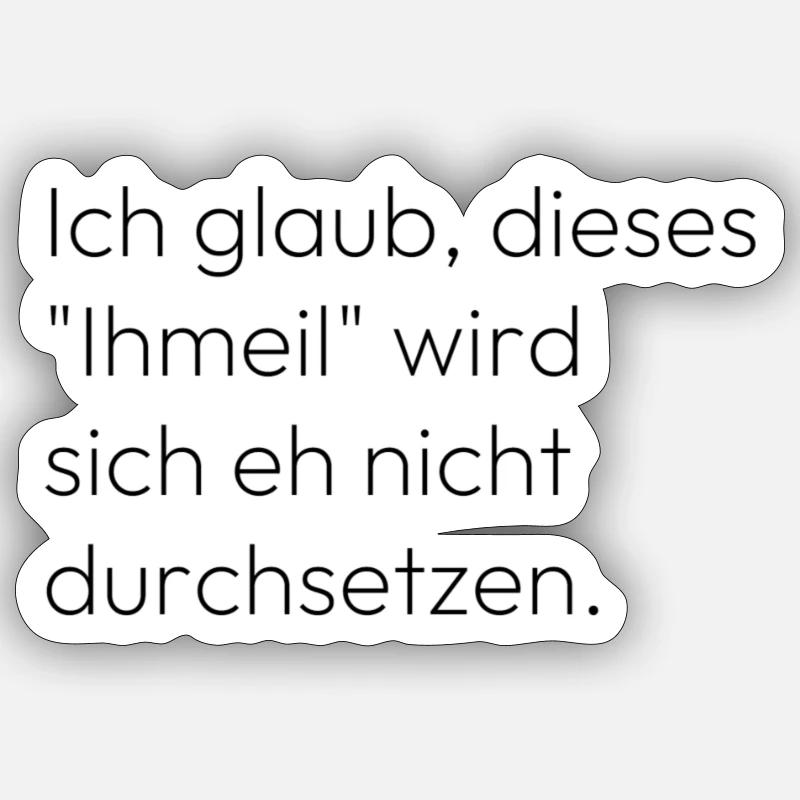 E-Mail Sticker Größe S (10 x 10 cm)