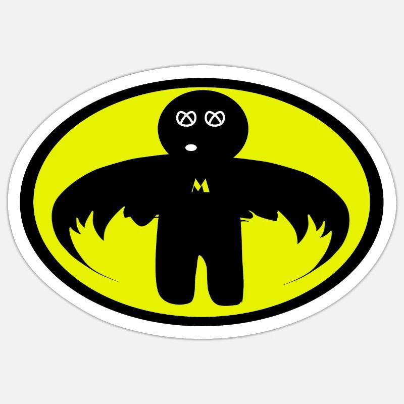 Alsace Super M - Sticker size S (10 x 10 cm) - white matte