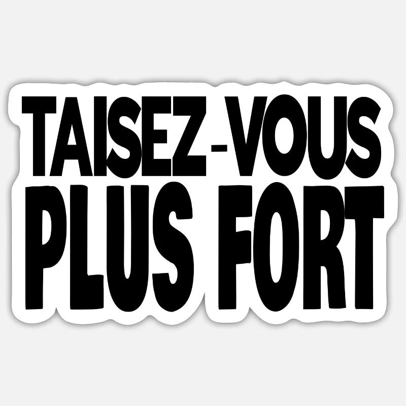 Sticker taille S (10 x 10 cm) - 