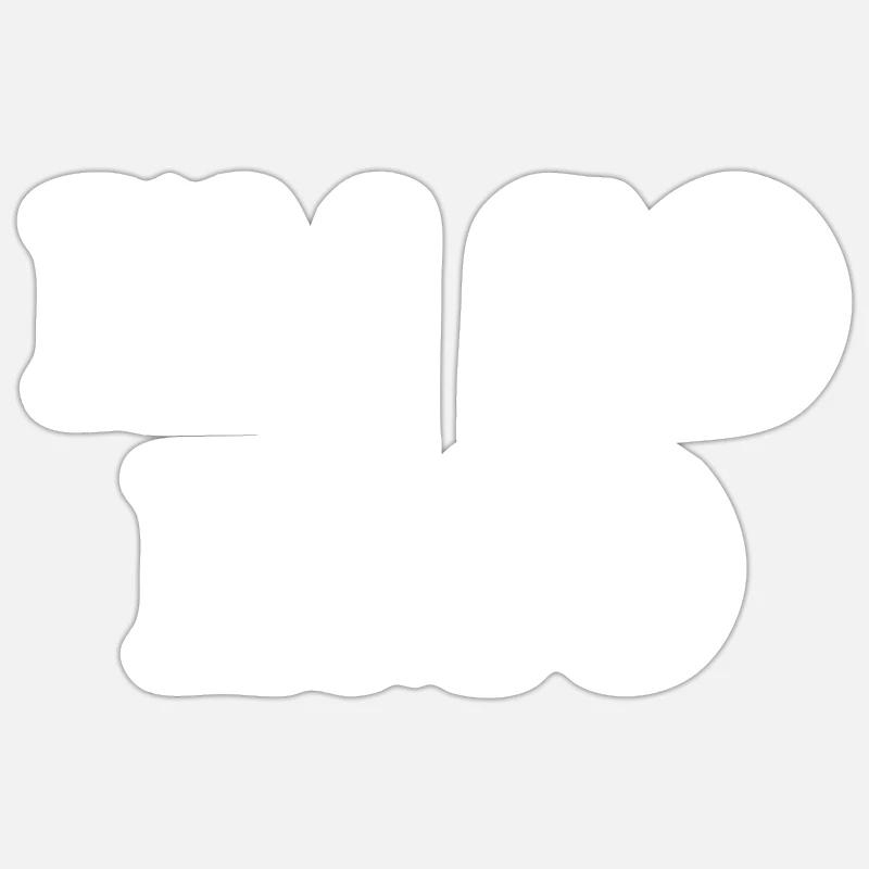 Sticker size S (10 x 10 cm) - 