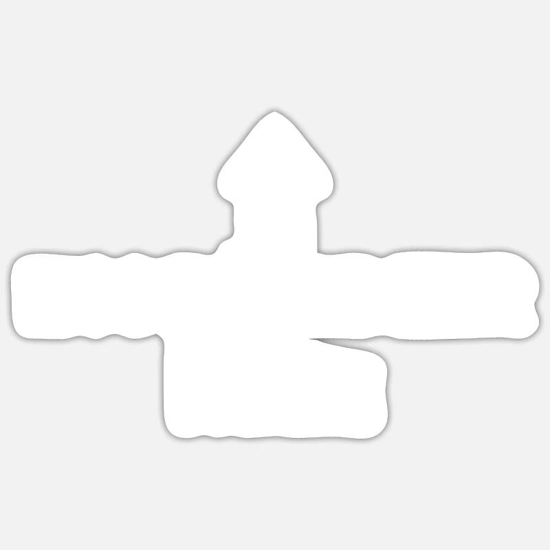 Insert Beer Here Sticker size S (10 x 10 cm)