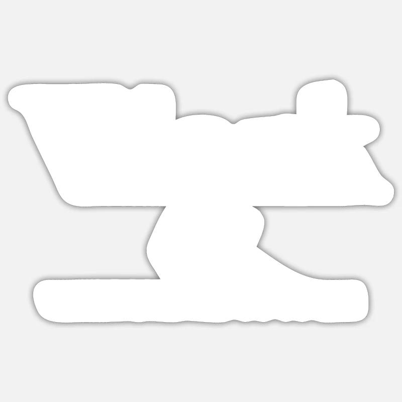 Arbeit arbeiten Sarkasmus Spruch Englisch - Sticker Größe S (10 x 10 cm) - Mattweiß
