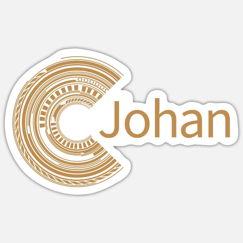 ForJohan Sticker taille S (10 x 10 cm)