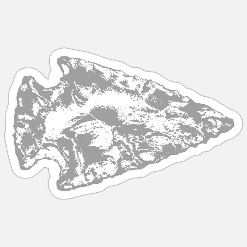 Arrowhead Sticker size S (10 x 10 cm)