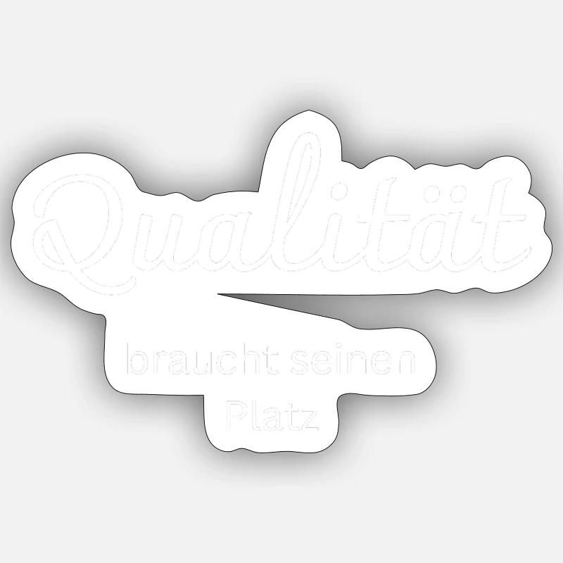 imageedit 11 2622065864 - Sticker Größe S (10 x 10 cm) - Mattweiß