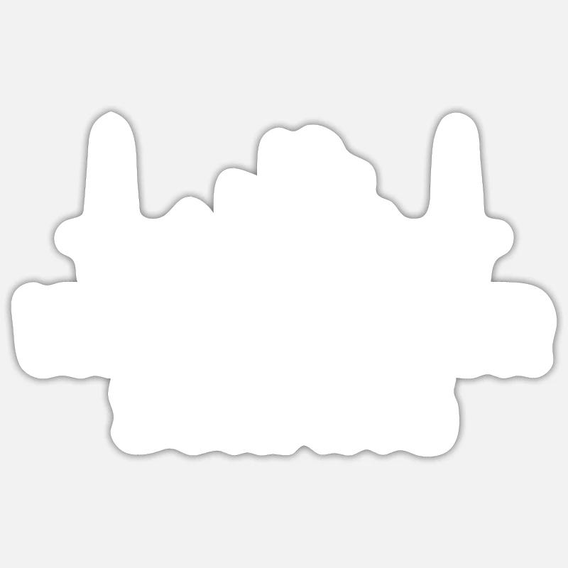 Sticker taille S (10 x 10 cm) -