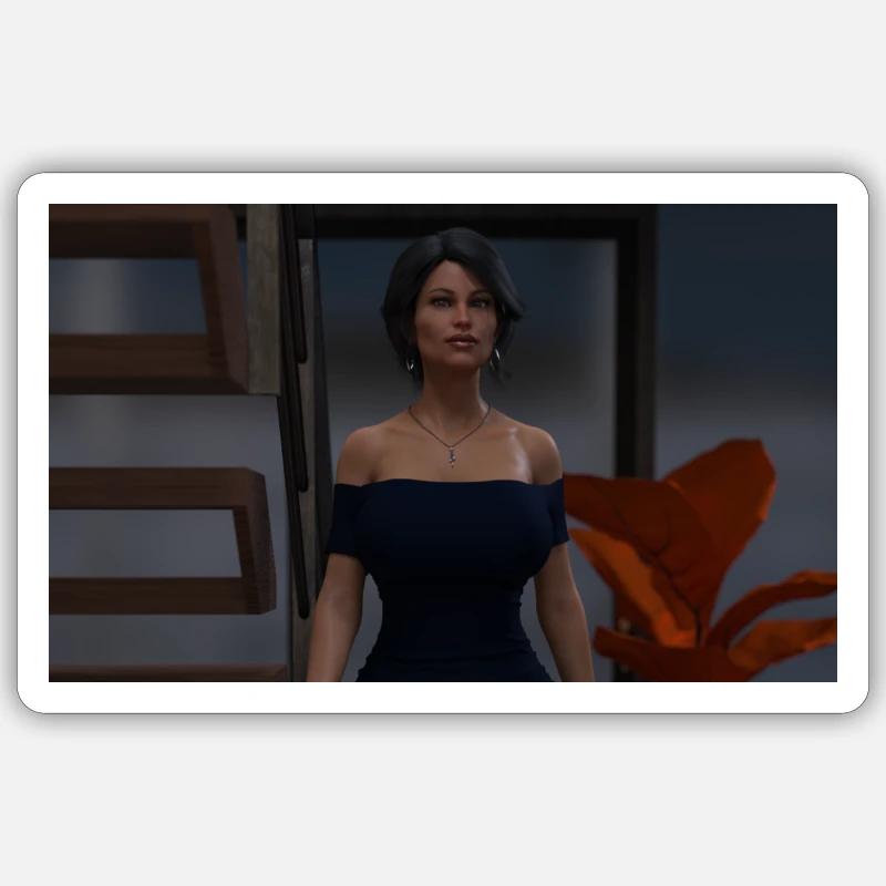 Véritable lien Sticker taille S (10 x 10 cm)