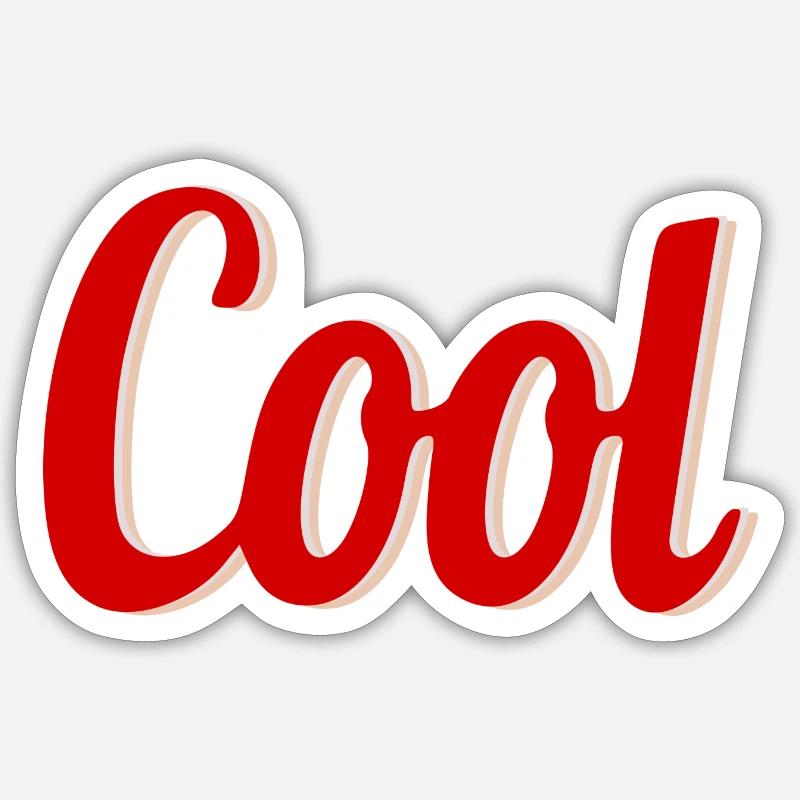 Refroidir Sticker taille S (10 x 10 cm)