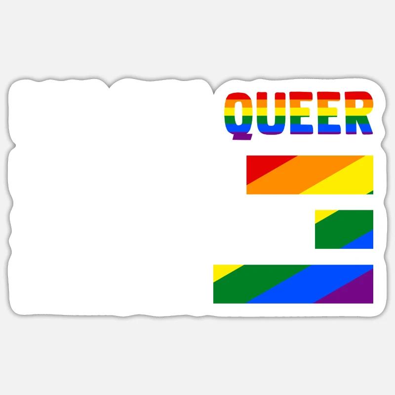 Schullehrer Lehrer - Sticker Größe S (10 x 10 cm) - Mattweiß