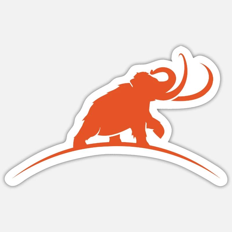 Sticker størrelse S (10 x 10 cm) - 