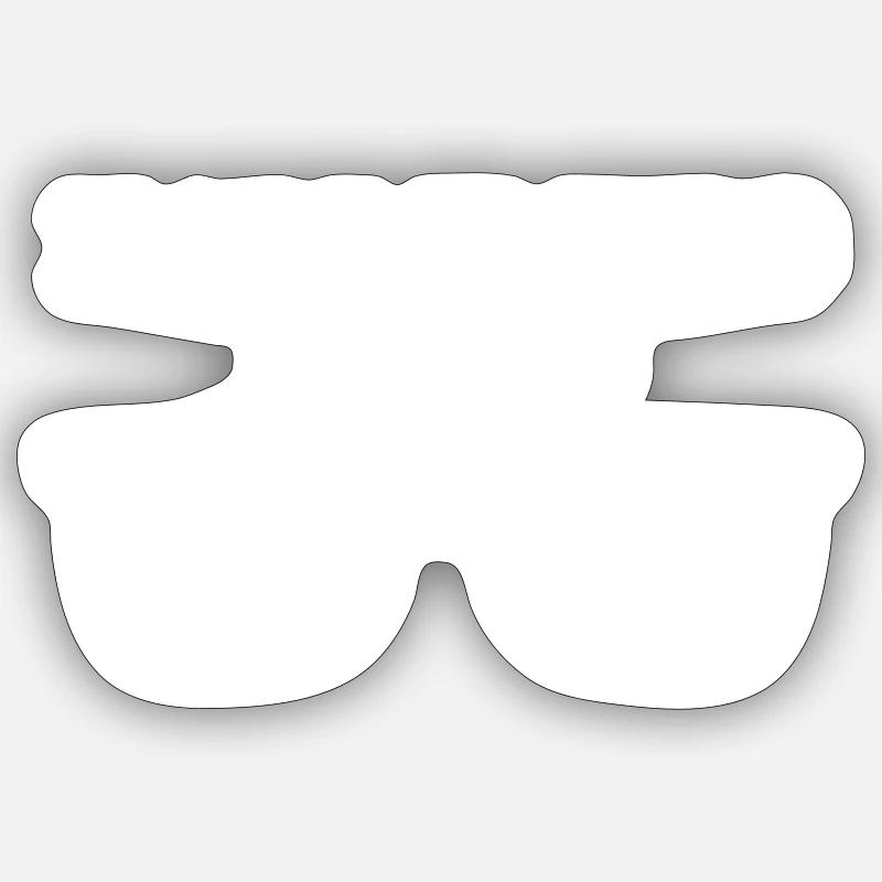 Sticker Größe S (10 x 10 cm) - 