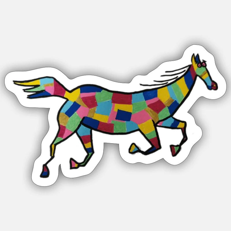 Sticker Größe S (10 x 10 cm) - 
