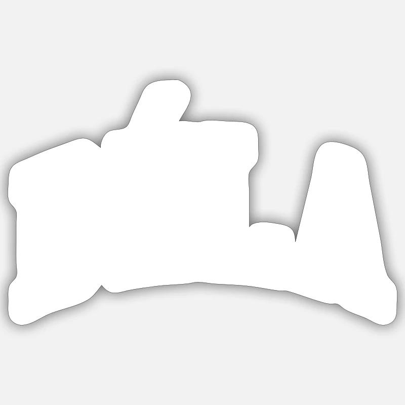 Béla Sticker taille S (10 x 10 cm)