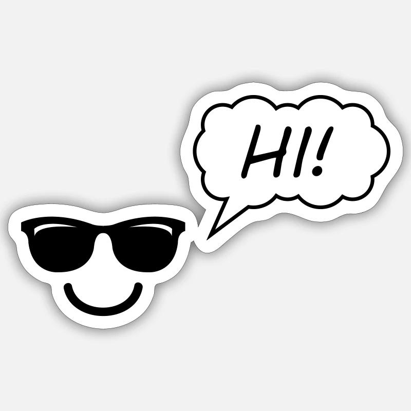 Sticker size S (10 x 10 cm) - 