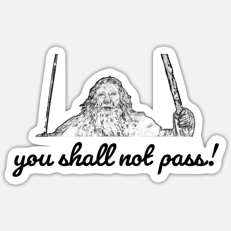 Sticker size S (10 x 10 cm) - 