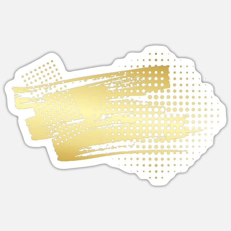 MRLORD OG OR 1 - Sticker taille S (10 x 10 cm) - blanc mat