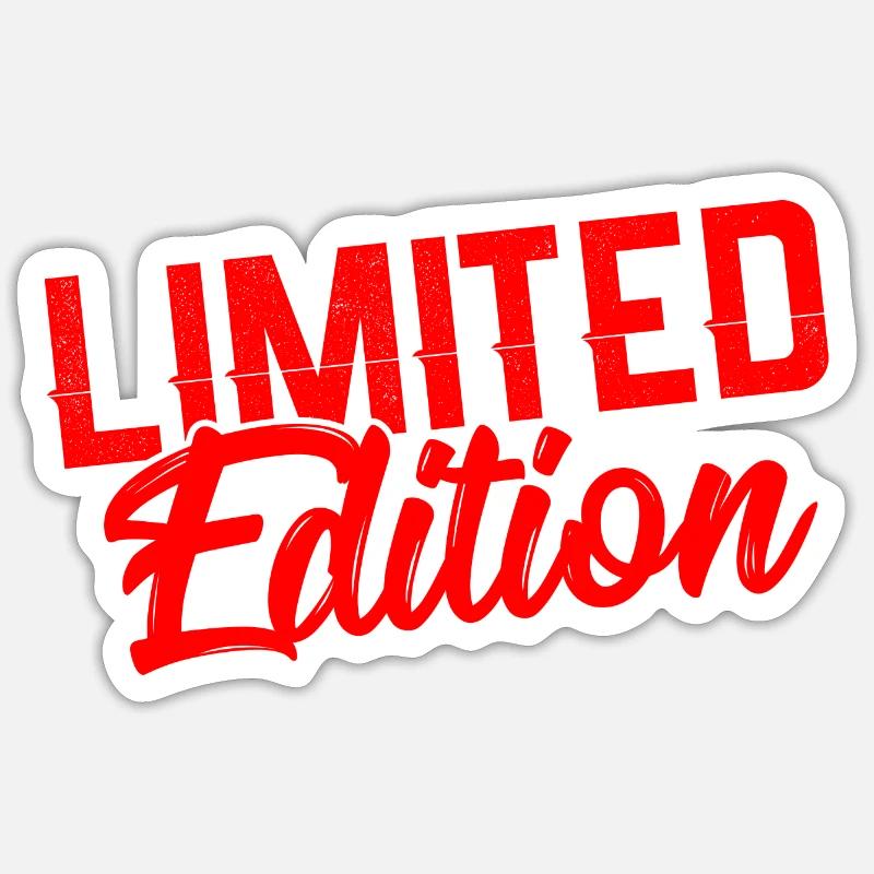 Édition limitée - Sticker taille S (10 x 10 cm) - blanc mat