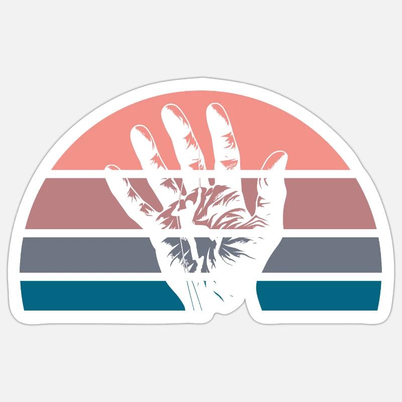 Sticker taille S (10 x 10 cm) - 