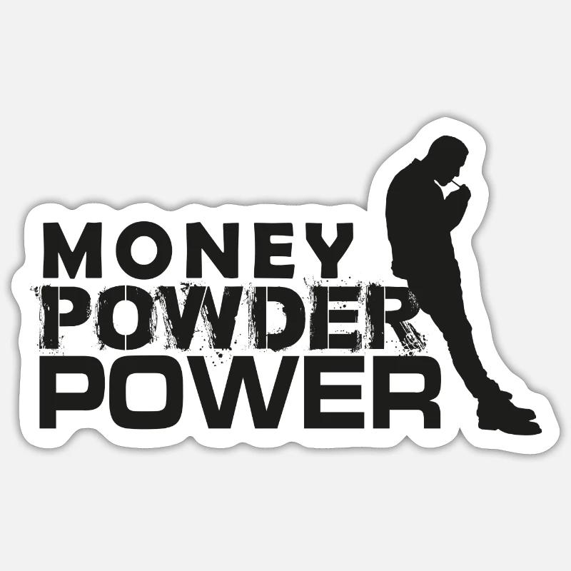 MPP schwarz Sticker Größe S (10 x 10 cm)