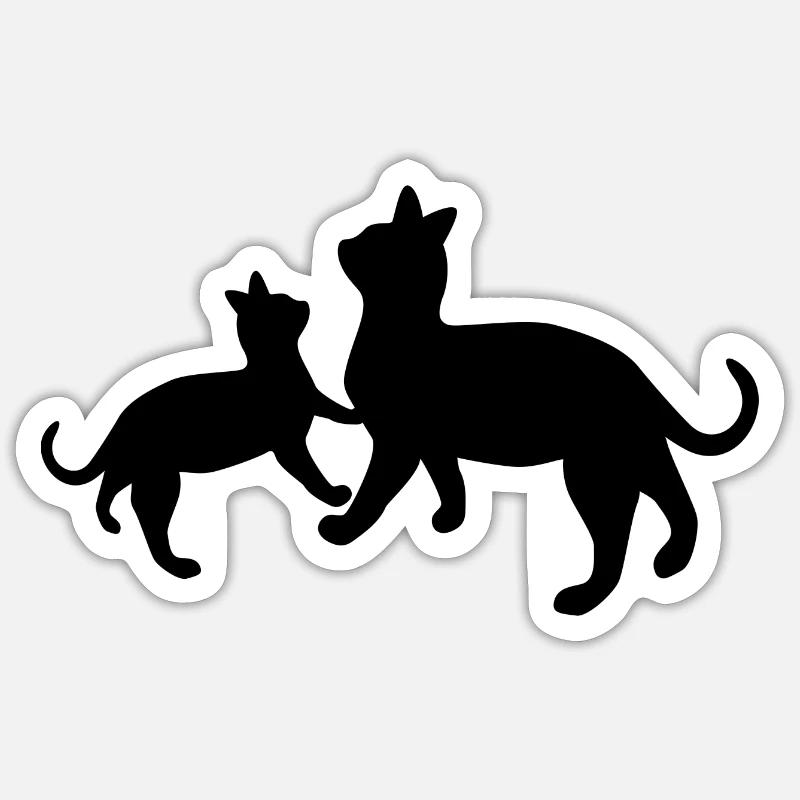Sticker Größe S (10 x 10 cm) - 