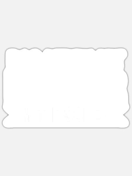 Aquarium Aquaristik Fische - Sticker Größe S (10 x 10 cm) - Mattweiß