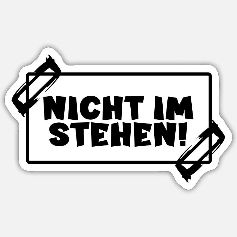 Sticker Größe S (10 x 10 cm) - 