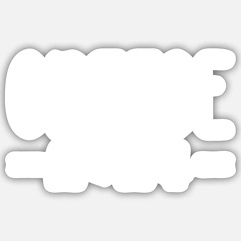Sticker size S (10 x 10 cm) - 