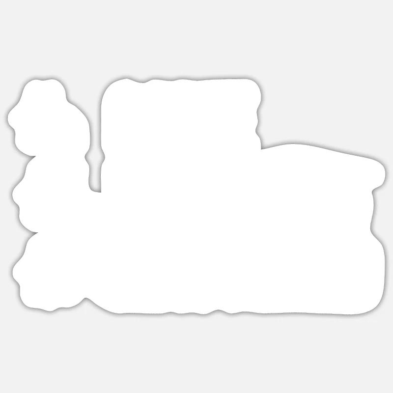 Master's Degree Studium Master Abschluss Sticker Größe S (10 x 10 cm)