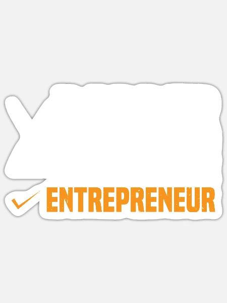 - Sticker size S (10 x 10 cm) - white matte