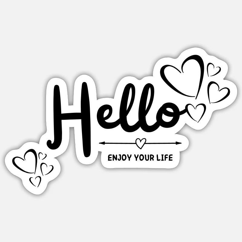 Sticker size S (10 x 10 cm) - 