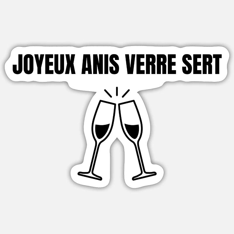 Sticker taille S (10 x 10 cm) - 