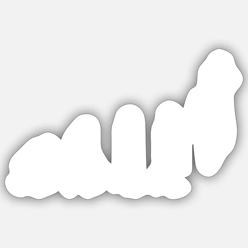 Sticker size S (10 x 10 cm) - 