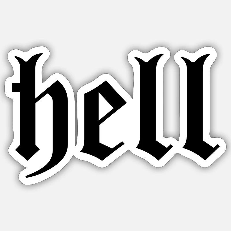 brillant - Sticker taille S (10 x 10 cm) - blanc mat