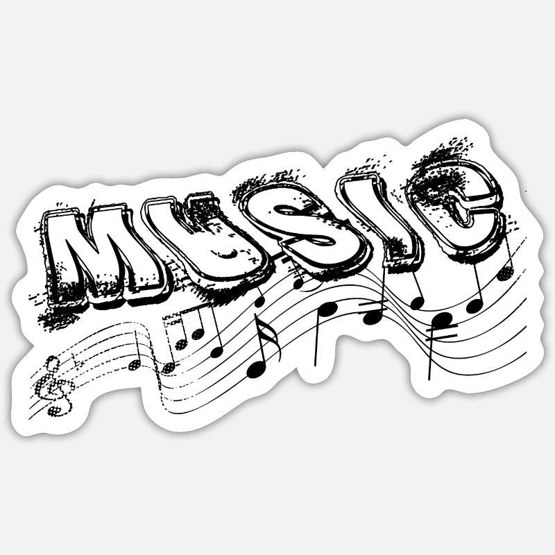 Sticker Größe S (10 x 10 cm) - 