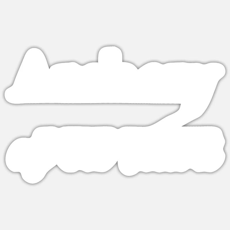 Jokes Archery Training Passion Joke Cool Present Sticker size S (10 x 10 cm)